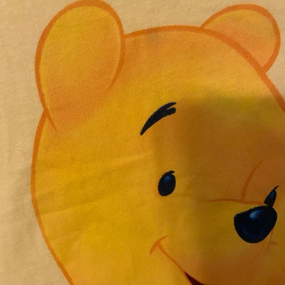 Disney Parks Yellow Winnie The Pooh Shirt Large - Picture 4 of 4